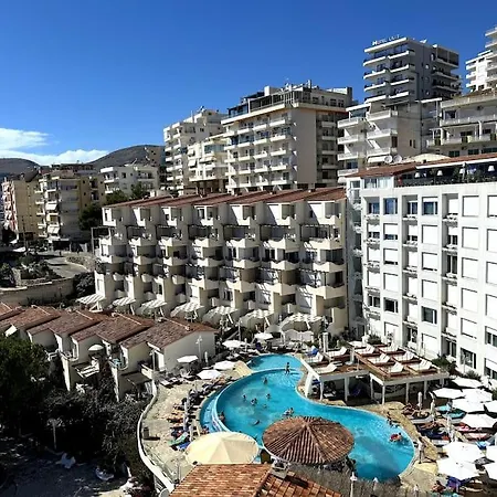 Elena - Luxury Diva 公寓 Sarandë