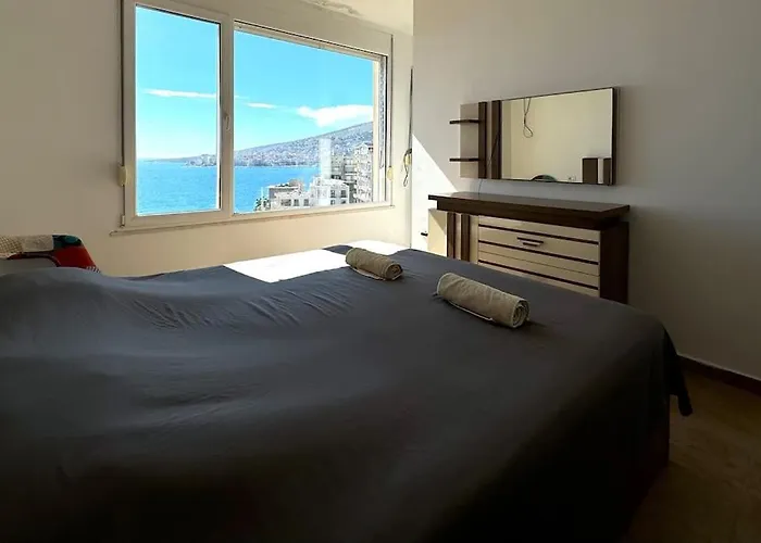 Elena - Luxury Diva 公寓 Sarandë