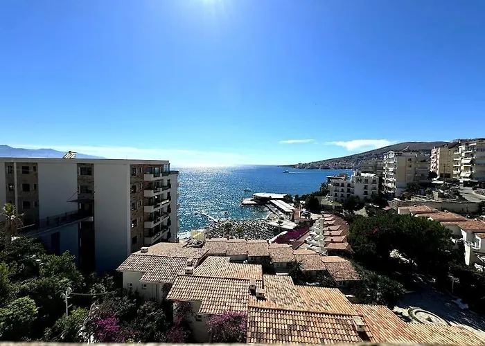 Elena - Luxury Diva 公寓 Sarandë