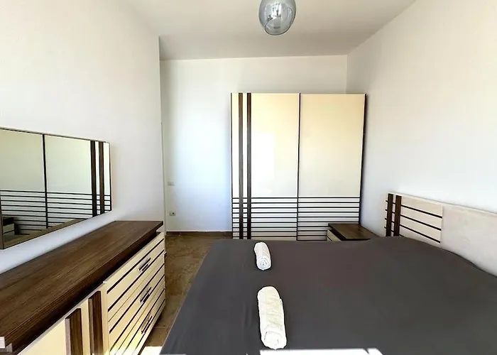 Elena - Luxury Diva 公寓 Sarandë